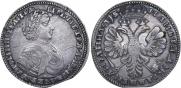Полтина 1706 года