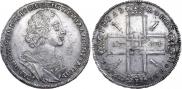 1 рубль 1724 года