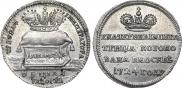 Token Coin 1724 year
