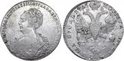 1 рубль 1725 года