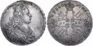 1 рубль 1728 года