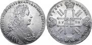 1 rouble 1728 year