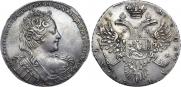 1 rouble 1731 year