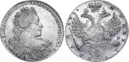 1 рубль 1731 года
