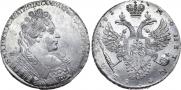 1 rouble 1731 year