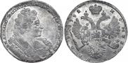 1 rouble 1732 year