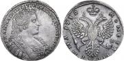 Poltina 1732 year