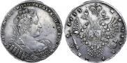 1 рубль 1733 года
