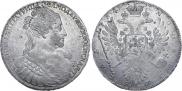 1 рубль 1734 года