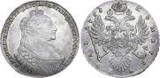 1 рубль 1735 года