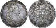 1 рубль 1735 года