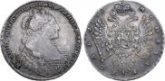 1 рубль 1735 года