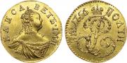 Poltina 1756 year