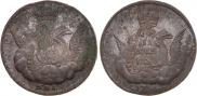 1 kopeck 1756 year