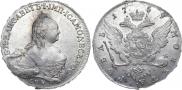 1 rouble 1759 year
