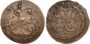 2 kopecks 1761 year