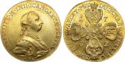 10 рублей 1762 года