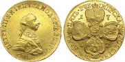 5 roubles 1762 year