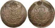 5 копеек 1783 года