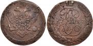 5 kopecks 1787 year