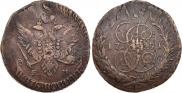 5 kopecks 1791 year