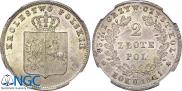 2 złote 1831 year