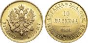 10 марок 1904 года