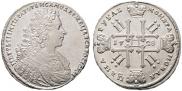 1 rouble 1728 year