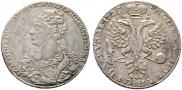1 rouble 1726 year