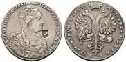 1 rouble 1727 year