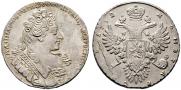 1 rouble 1732 year
