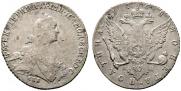 Poltina 1768 year