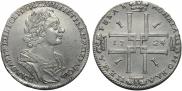 1 rouble 1724 year
