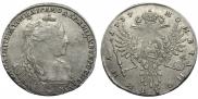 Полтина 1737 года