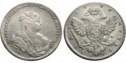 1 rouble 1738 year