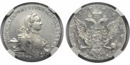 1 rouble 1764 year