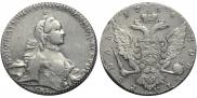 1 rouble 1764 year