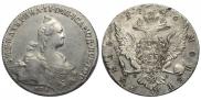 1 rouble 1764 year