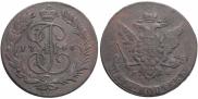 5 kopecks 1766 year