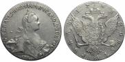 1 rouble 1768 year