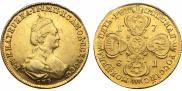 5 рублей 1781 года