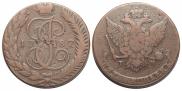 5 kopecks 1787 year