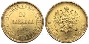 20 markkaa 1911 year
