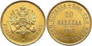 20 марок 1913 года