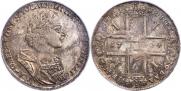 1 рубль 1724 года