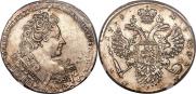 1 рубль 1731 года