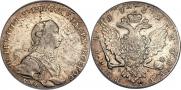 1 rouble 1762 year