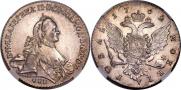 1 rouble 1762 year