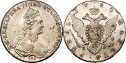 1 rouble 1780 year