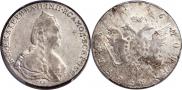1 rouble 1786 year